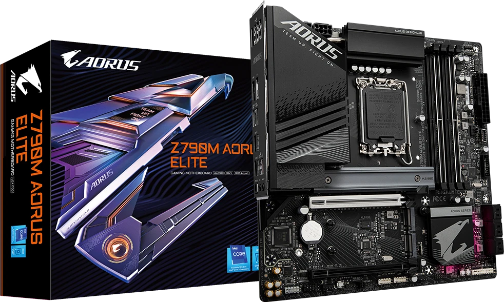 Gigabyte Z790M AORUS ELITE (Rev. 1.1)
